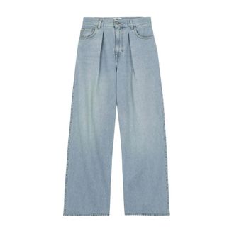 Haikure Straight Jeans, female, Blue, Size: W31 Jean Candy