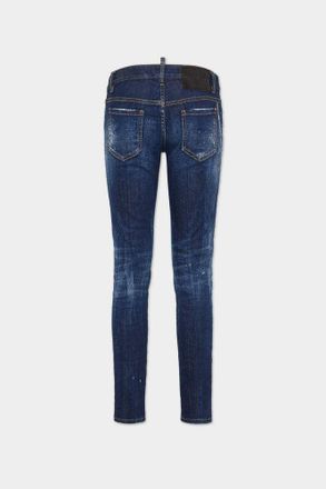 Dsquared2 Distressed Denim Jeans - Blue