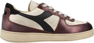Diadora Low Dirty Basketball Sneakers - Dames - Sneakers - Bruin - 38 EU - Schoenen