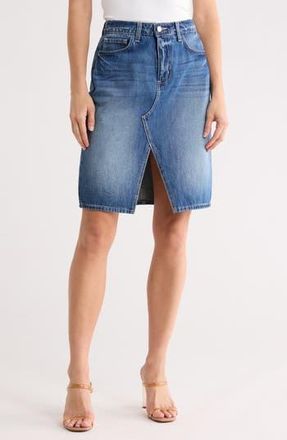 L'agence Tylee Denim Skirt in Brentwood at Nordstrom Rack, Size 33