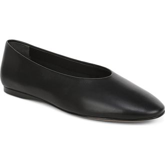 Franco Sarto Dovie Flexa Flat in Black at Nordstrom, Size 5.5