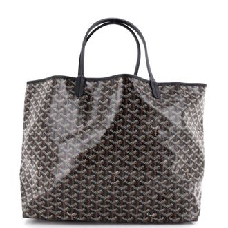 Goyard Saint Louis Tote Coated Canvas GM