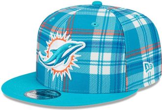 New Era 9Fifty Sideline Snap Cap - Statement Miami Dolphins Multicoloured