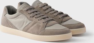 Prada Suede and Re-Nylon sneakers