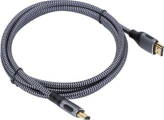 OEM Cable Hdmi 8k, Cable De Transmisi&oacute;n De Se&ntilde;al De Alto Rendimiento Con Blindaje Contra Interferencias Electromagn&eacute;ticas, De Aplicaci&oacute;n Universal, Adecua