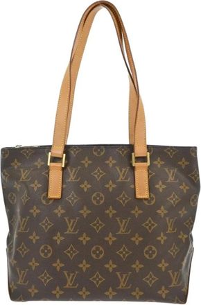 Louis Vuitton Pre-owned Tote Bags, female, Brown, Size: ONE SIZE Pre-owned Monogram Canvas Tote Bag