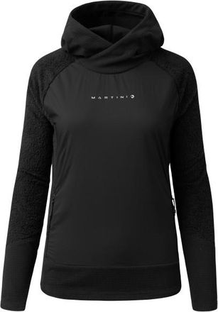 Martini Wildtrack Rock IN Hybrid Hoodie Fleecepullover f&uuml;r Damen | schwarz