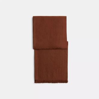 Coach Signature Wrap