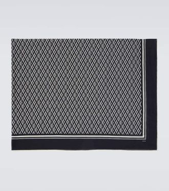 Tom Ford Copricostume in cotone con stampa