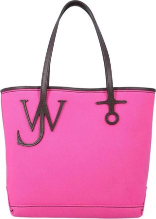 J.W.Anderson Small Anchor Tote - - Bags - Uomo - Rosa - ONE SIZE