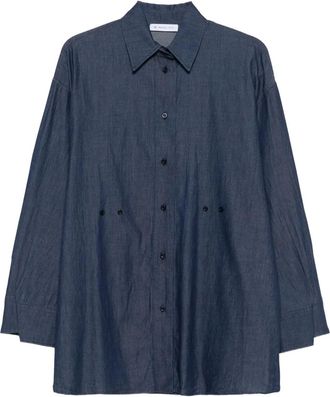 Manuel Ritz long-sleeve shirt - Blue