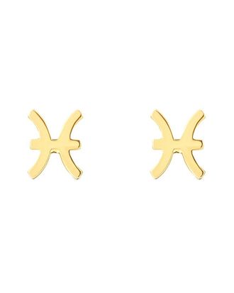 Italian Gold, Inc 14K Italian Gold Pisces Earrings