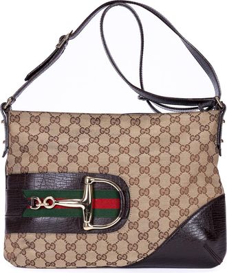 Gucci Horsebit Hasler Crossbody Crossbody