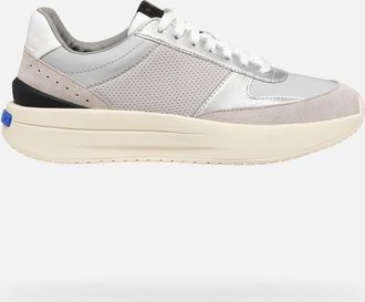 Geox Scarpe Gxrn-01 Donna Grigio Chiaro