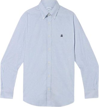 Brooks Brothers Camicia Regular Fit con Collo Button-Down - - Shirts - Uomo - Blu - M