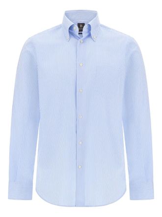 Boggi Milano striped shirt - Blue