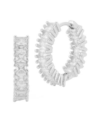 Glaze Jewelry Plated Cz Earrings