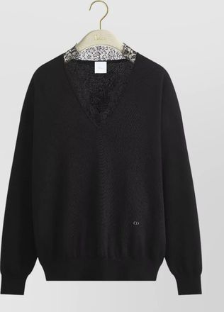 Dior knit sweatshirt