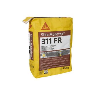Sika Sika - Mortero De Reparaci&oacute;n R&aacute;pida Monotop 311 Fr - Gris - 25kg