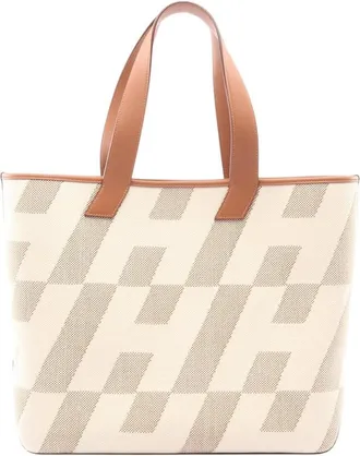 Herm&egrave;s Pre-owned Hermes Canvas H Tote GM Ladies SL8MMKZ77IG146ZE