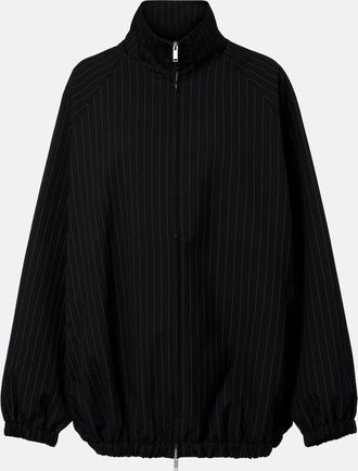 Frankie Shop Giacca oversize Baxter a righe