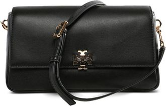 Tory Burch Tory Burch Charlie kleine leren schoudertas