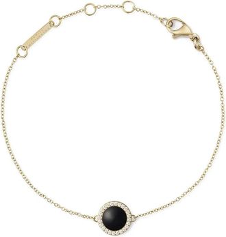 Daniel Wellington Agate Steen Ketting Armband - Dames - Kettingen - Geel - ONE Size - Accessoires