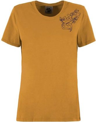 E9 Mush T-Shirt für Damen | gelb