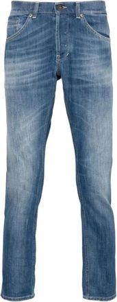 Dondup Hombre, Vaqueros, Azul, Talla: W40