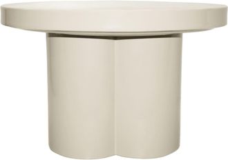 Moloo de centro redonda D56 cm Blanco roto