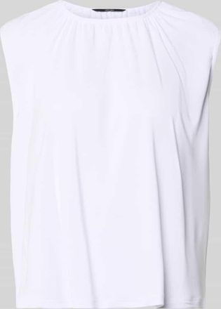 Vero Moda Loose Fit Blusentop aus Modal-Mix Modell FILLI in Weiss, Gr&ouml;&szlig;e XL