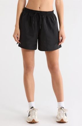 YEAR OF OURS Year Soccer Shorts in Black at Nordstrom, Size X-Large