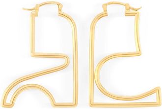 Courr&egrave;ges AC oorbellen - Goud