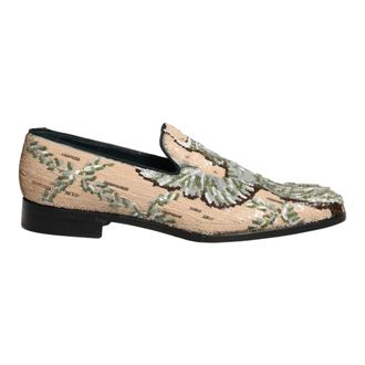 Dolce & Gabbana Loafers Dress Shoes - male - Dolce & Gabbana - Loafers - Multicolor - 10 UK - Shoes