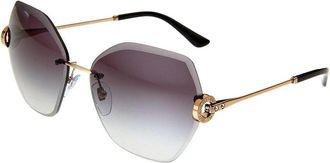 Bulgari Womens Bv6105b 62Mm Sunglasses