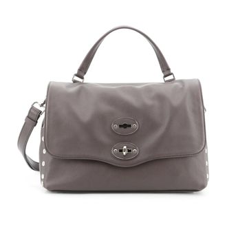 Zanellato Dames, Tassen, Grijs, Maat: ONE Size Leer