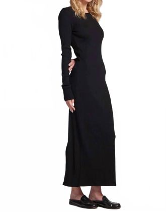 Chaser Luna Maxi Dress In Black