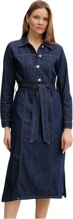 DKNY Dkny, Donna, Abiti, Blu, L, new