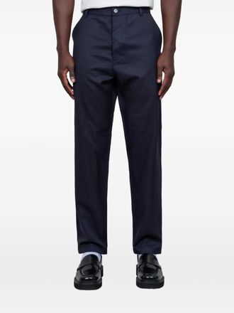 Universal Works Military chino - Blauw