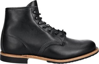 Red Wing Shoes Schoenen > Laarzen > Veterlaarzen - Heren - Veterlaarzen - Zwart - 46 EU - Leer - Schoenen