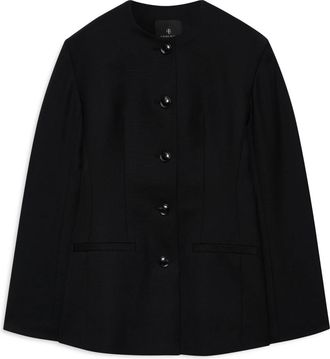Anine Bing Blazers - Dames - Blazers - Zwart - 2XS - Wol - Jassen