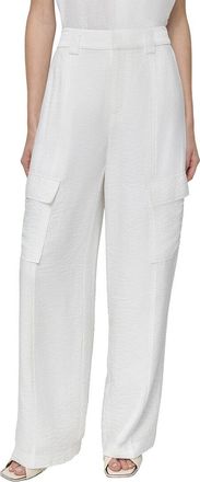 DKNY Dkny Crinkle Dressing Cargo Pant
