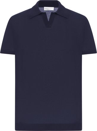 Roberto Collina COTTON POLO SHIRT WITHOUT BUTTONS - Roberto Collina - Man