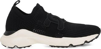 Tod's Tods Womens Comfortable And Stylish Sneakers - Black Leather - Size EU 36