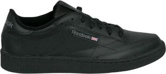 Reebok Club C 85 - Heren - Skateschoenen - Zwart - 35 EU - Leer - Fitness