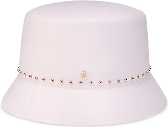 Maison Michel Cappello Lila - Rosa