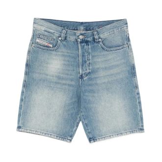 Diesel Denim Shorts, male, Blue, Size: W31 Regular Short