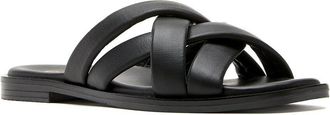 La Canadienne Fox Leather Sandal