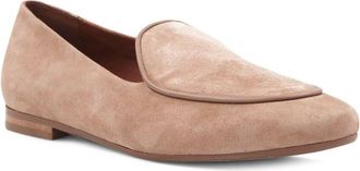 Aquatalia Calandra Waterproof Suede Loafer