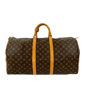 Louis Vuitton Tweedehands Monogram Keepall 55